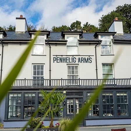 Penhelig Arms Hotel Aberdyfi Buitenkant foto