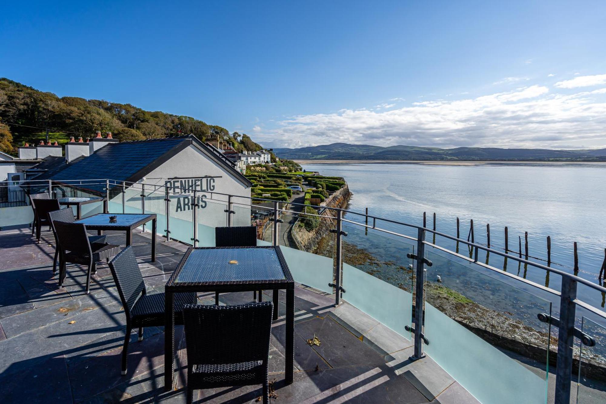 Penhelig Arms Hotel Aberdyfi Buitenkant foto