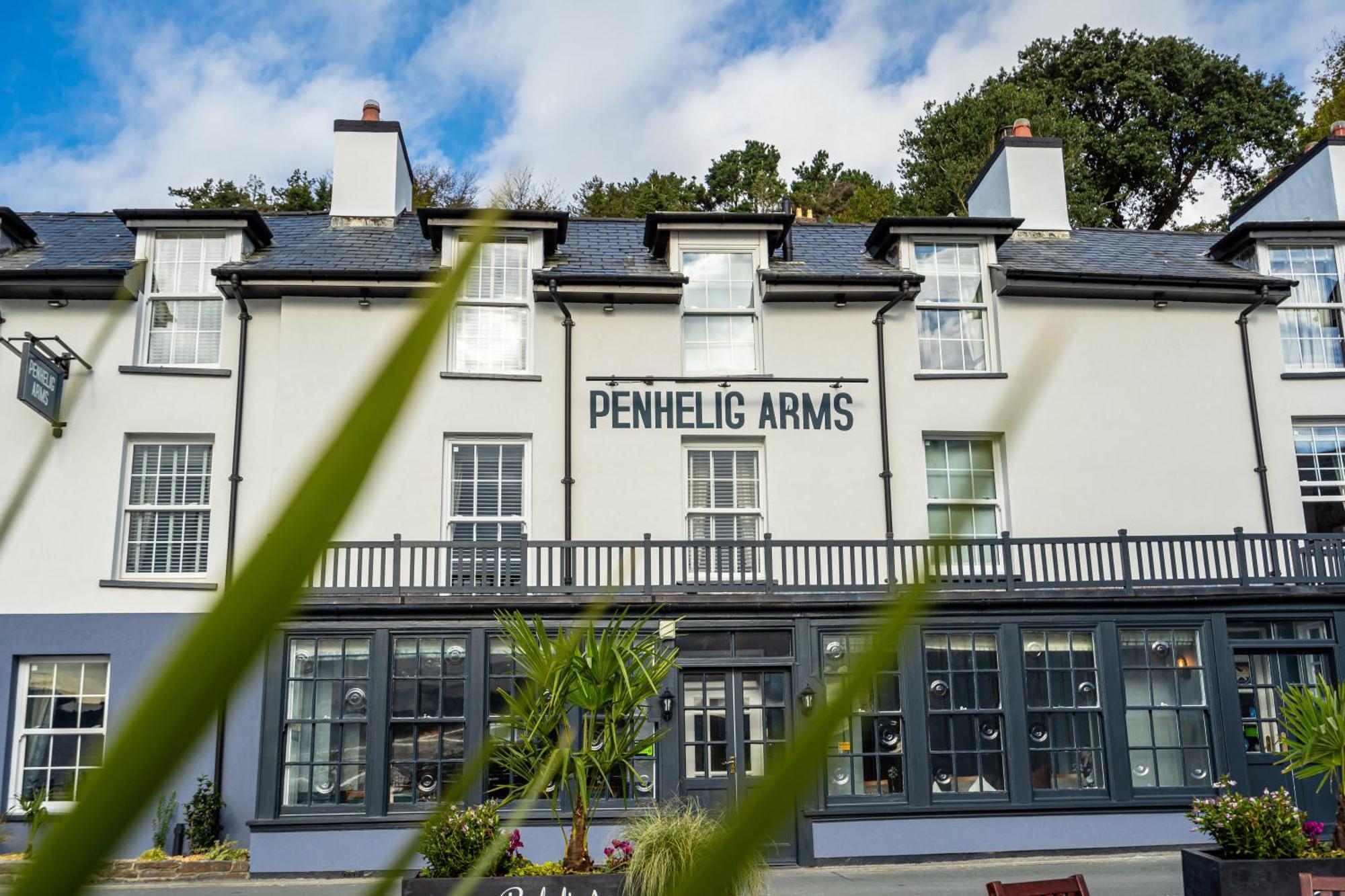 Penhelig Arms Hotel Aberdyfi Buitenkant foto