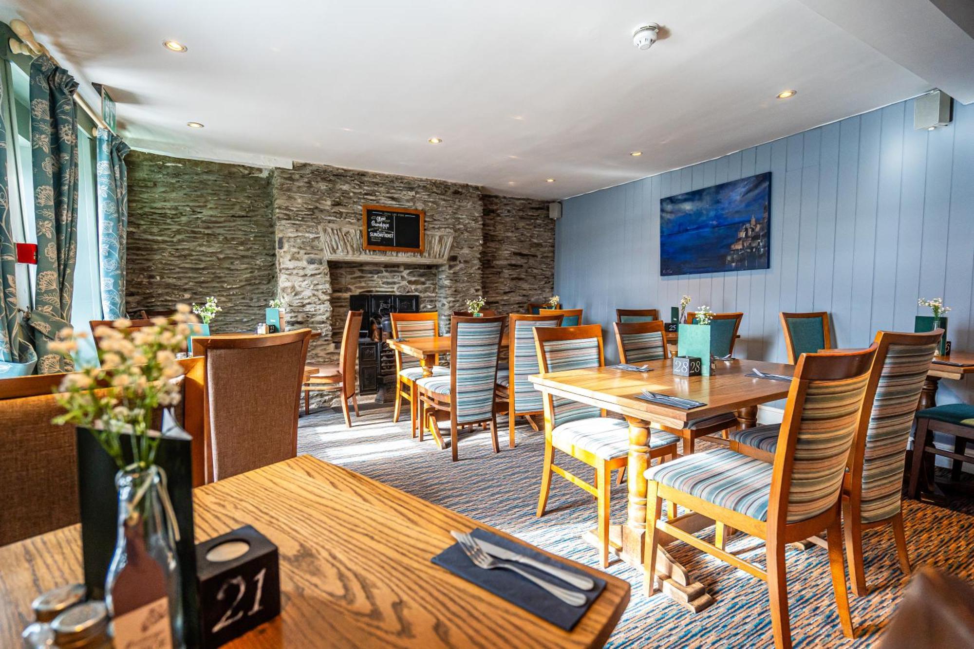 Penhelig Arms Hotel Aberdyfi Buitenkant foto