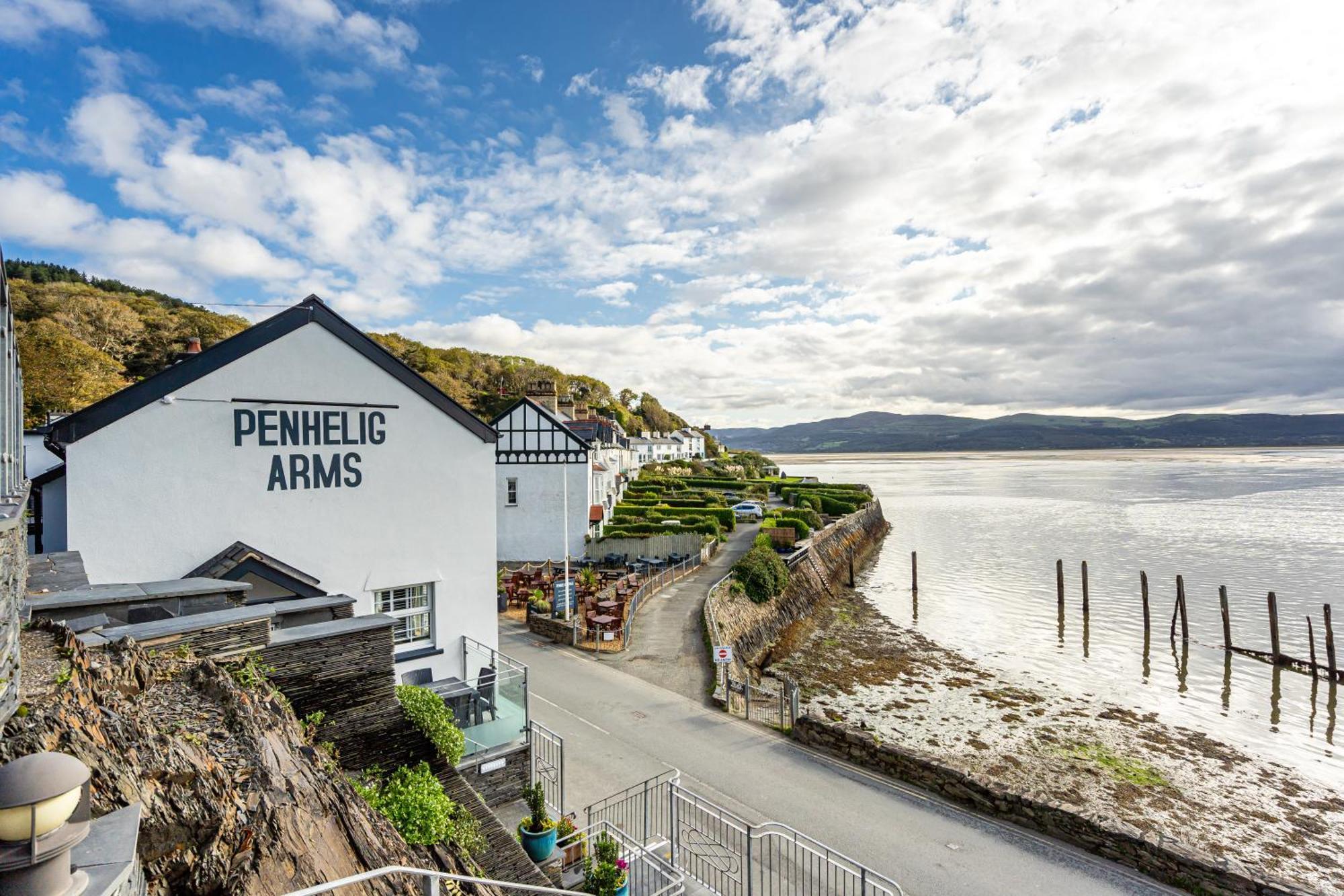 Penhelig Arms Hotel Aberdyfi Buitenkant foto