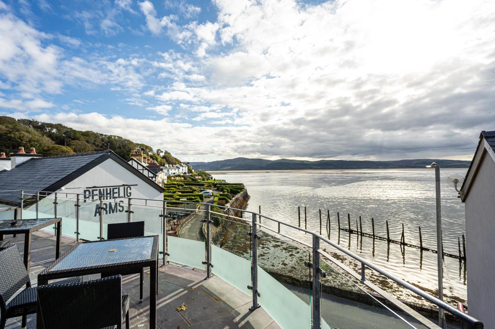 Penhelig Arms Hotel Aberdyfi Buitenkant foto