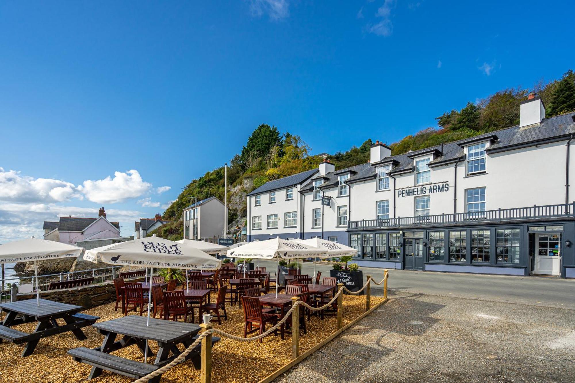 Penhelig Arms Hotel Aberdyfi Buitenkant foto